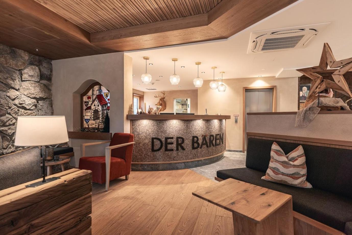 Hotel Der Baeren In Zell Eisenberg  Exterior foto